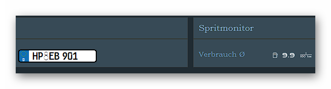 Profilansicht 2 Spalten