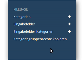 (VieCode)Filebase: Kategorie Gruppenrechte kopieren