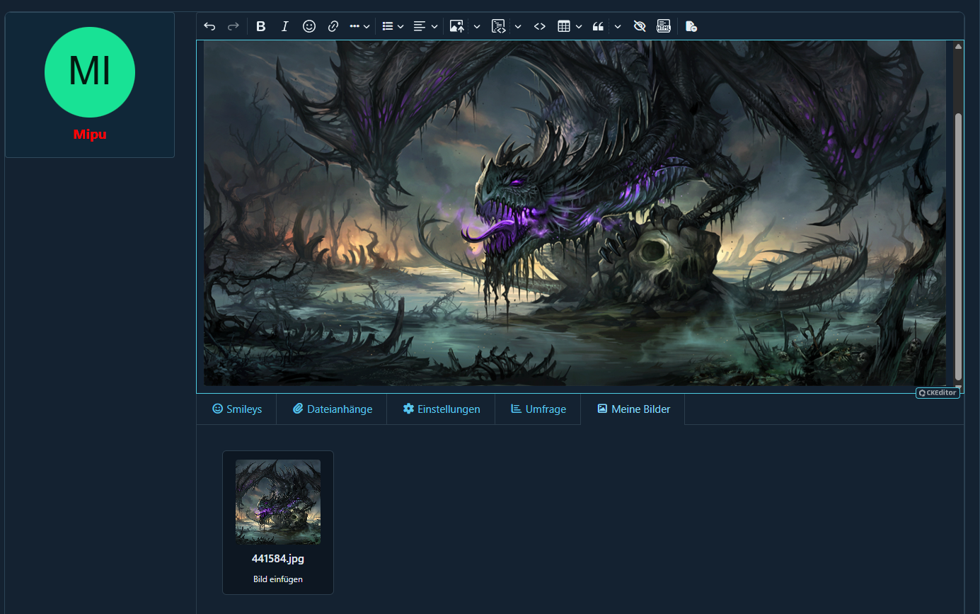 Bilder-Upload für WoltLab Suite