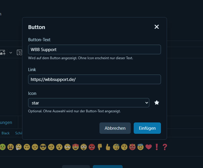 Redactor - Button BB-Code