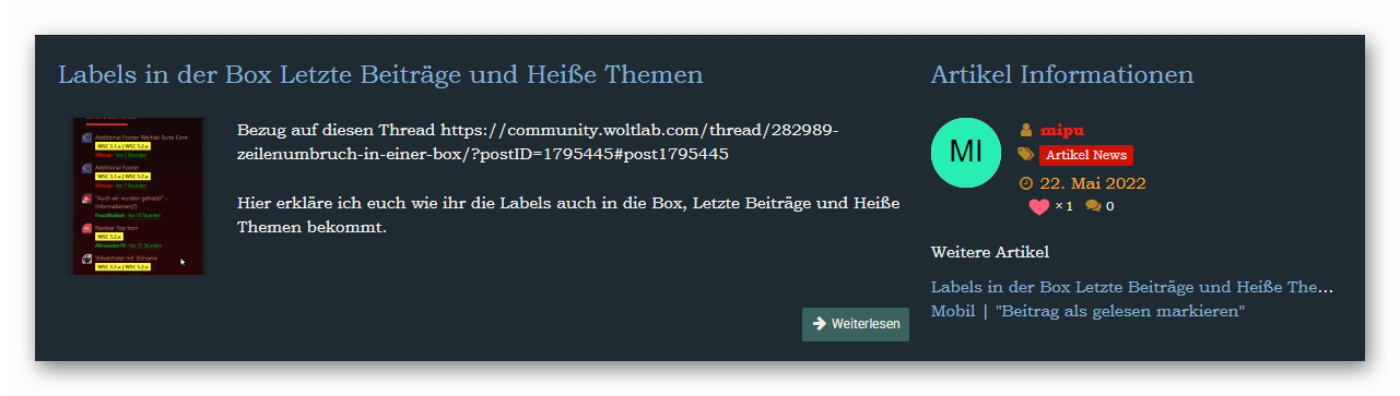 Artikel News Box