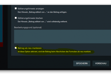 PostNewOnEdit