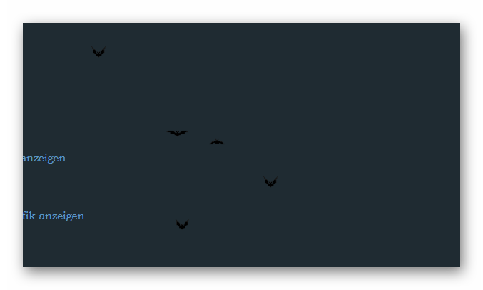 Fliegende Fledermäuse