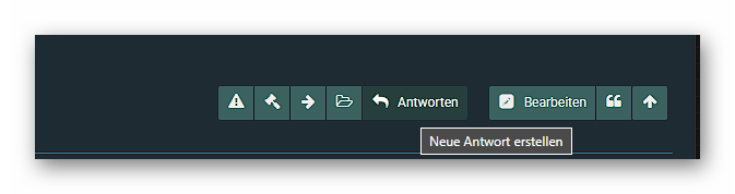 Antwort Button in jedem Beitrag