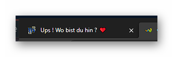Dynamischer Browser-Tab-Titel