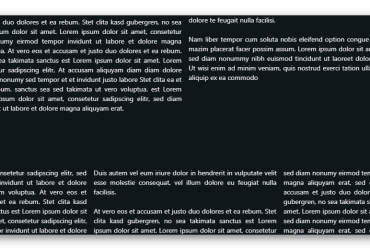 BBCode Text in Spalten