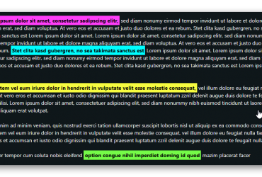 BBCode Textmarker